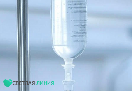 Медицинская капельница